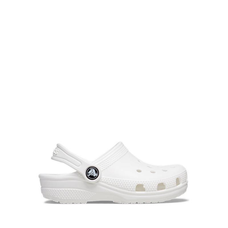 Crocs Classic Toddler Clog - White