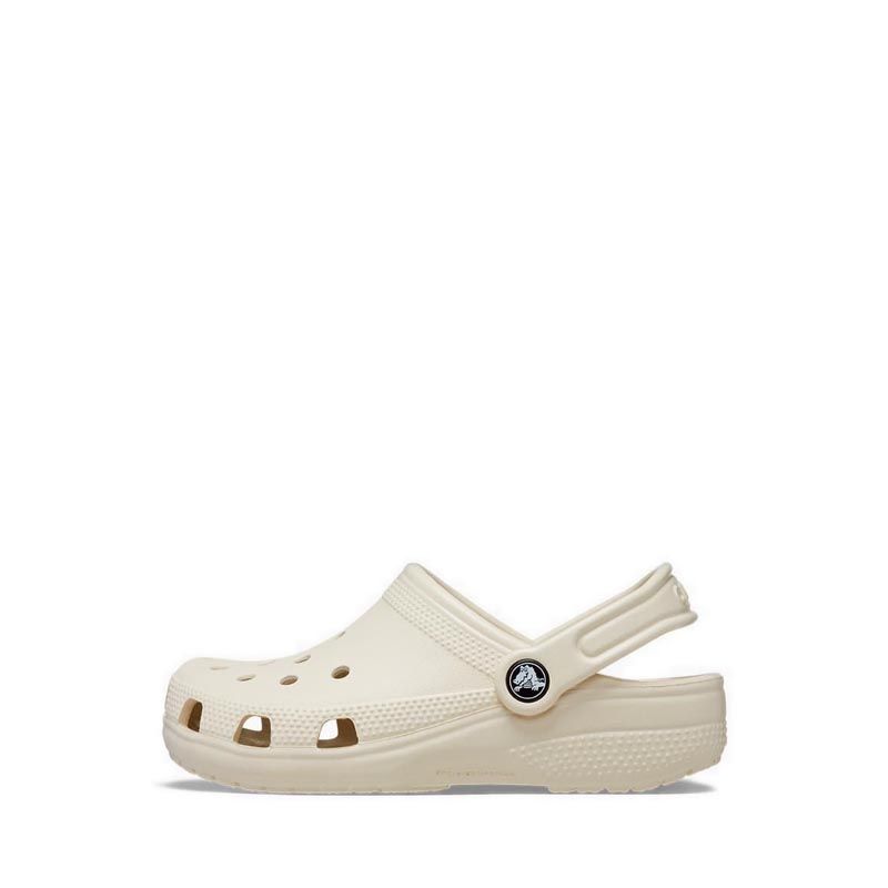Crocs Classic Clog Kids - Bone - Gambar 2