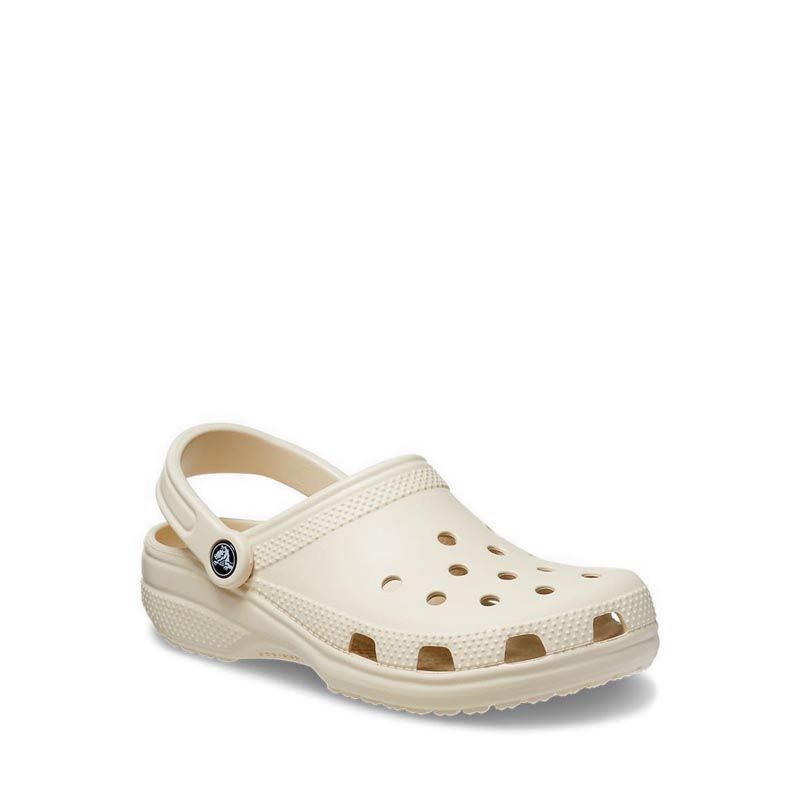 Crocs Classic Unisex Clog - Bone - Gambar 3