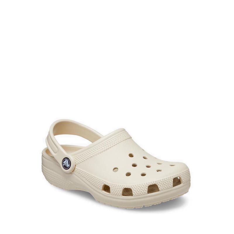 Crocs Classic Clog Kids - Bone - Gambar 3