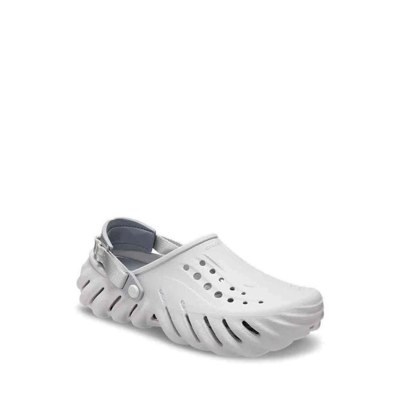 Crocs Echo Unisex Clog - Grey - Gambar 3