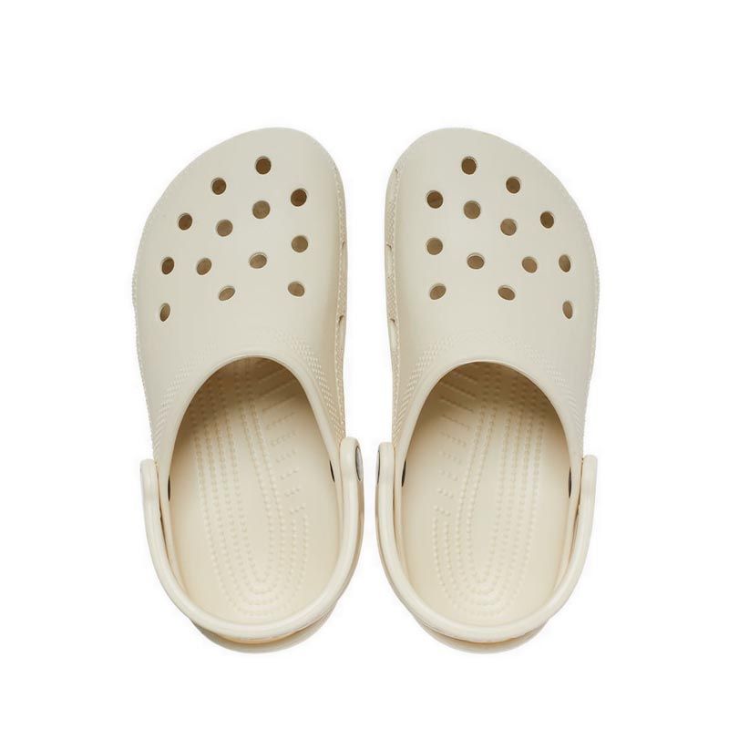 Crocs Classic Unisex Clog - Bone - Gambar 4