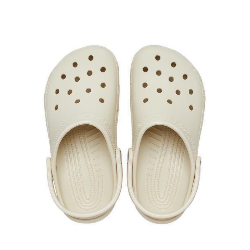 Crocs Classic Clog Kids - Bone - Gambar 5