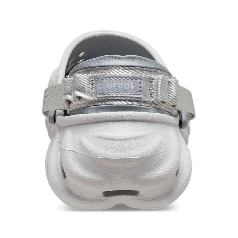 Crocs Echo Unisex Clog - Grey - Gambar 5