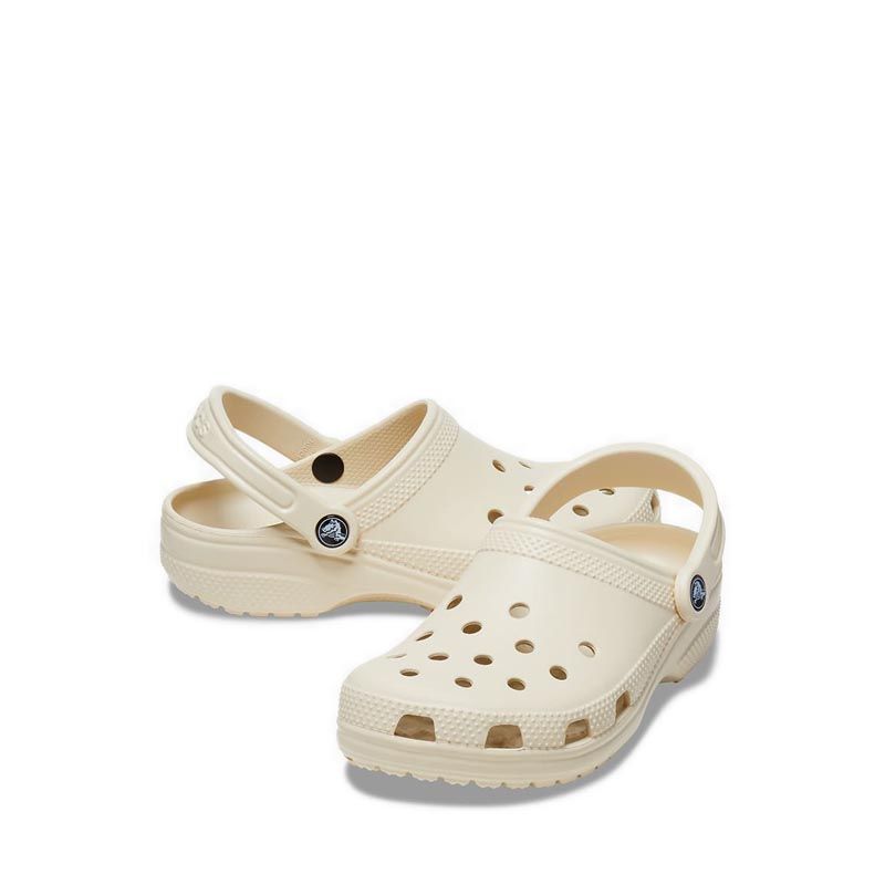 Crocs Classic Unisex Clog - Bone - Gambar 7