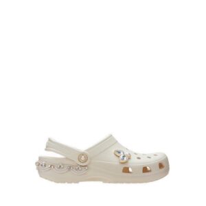 Crocs Classic Pinnacle Embellishment Unisex Clog - Frappe