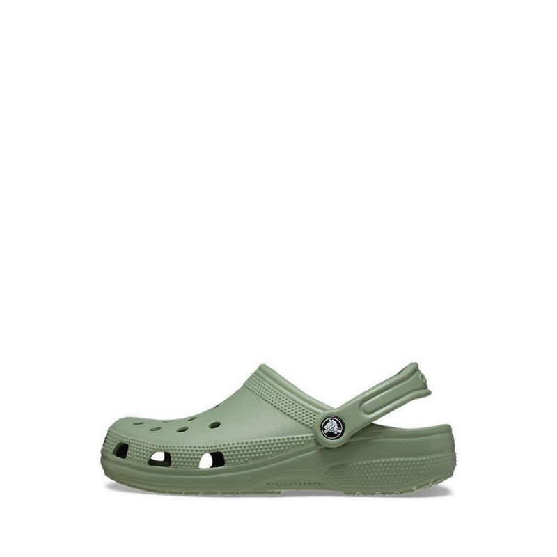 Crocs Classic Unisex Clog - Moss - Gambar 2