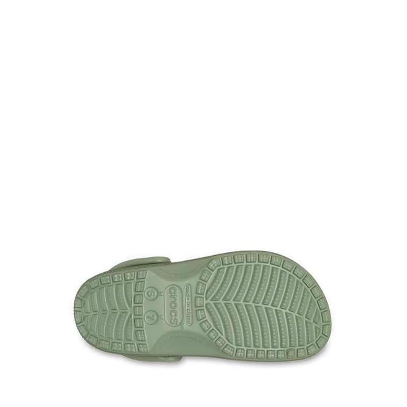 Crocs Classic Unisex Clog - Moss - Gambar 6
