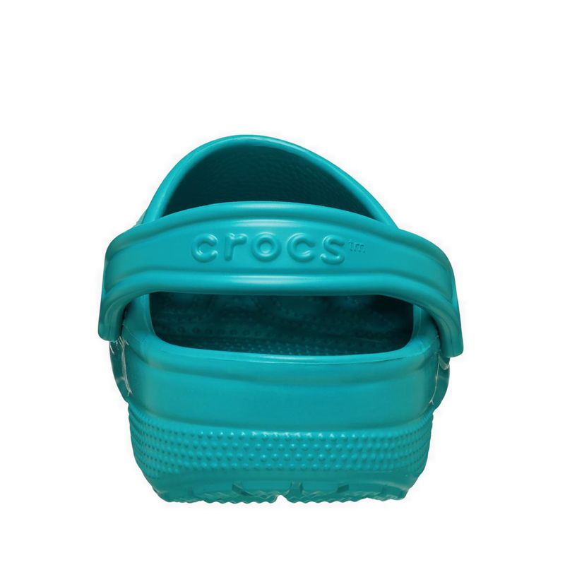 Crocs Classic Unisex Clog - Turbo Teal - Gambar 5