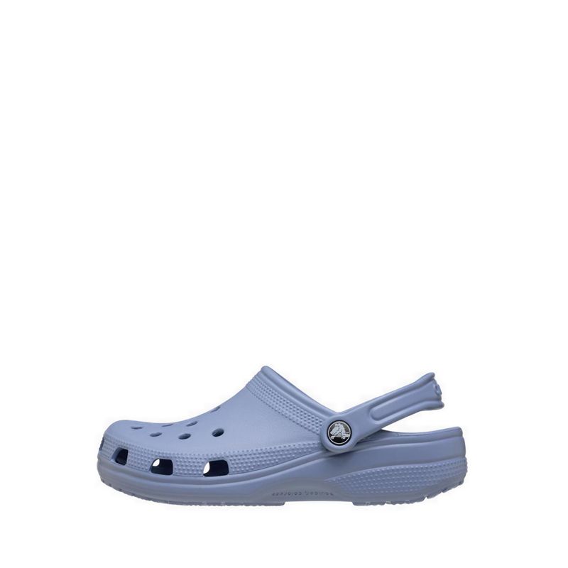 Crocs Classic Unisex Clog - Blue Haze - Gambar 2