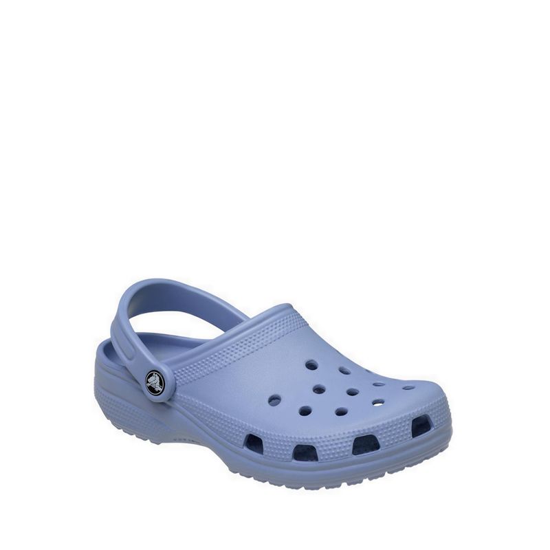 Crocs Classic Unisex Clog - Blue Haze - Gambar 3