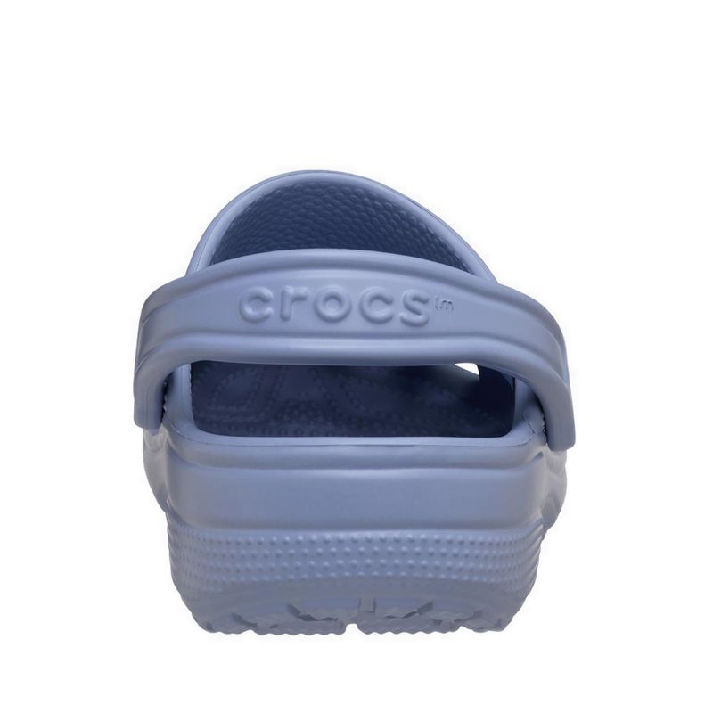 Crocs Classic Unisex Clog - Blue Haze - Gambar 5