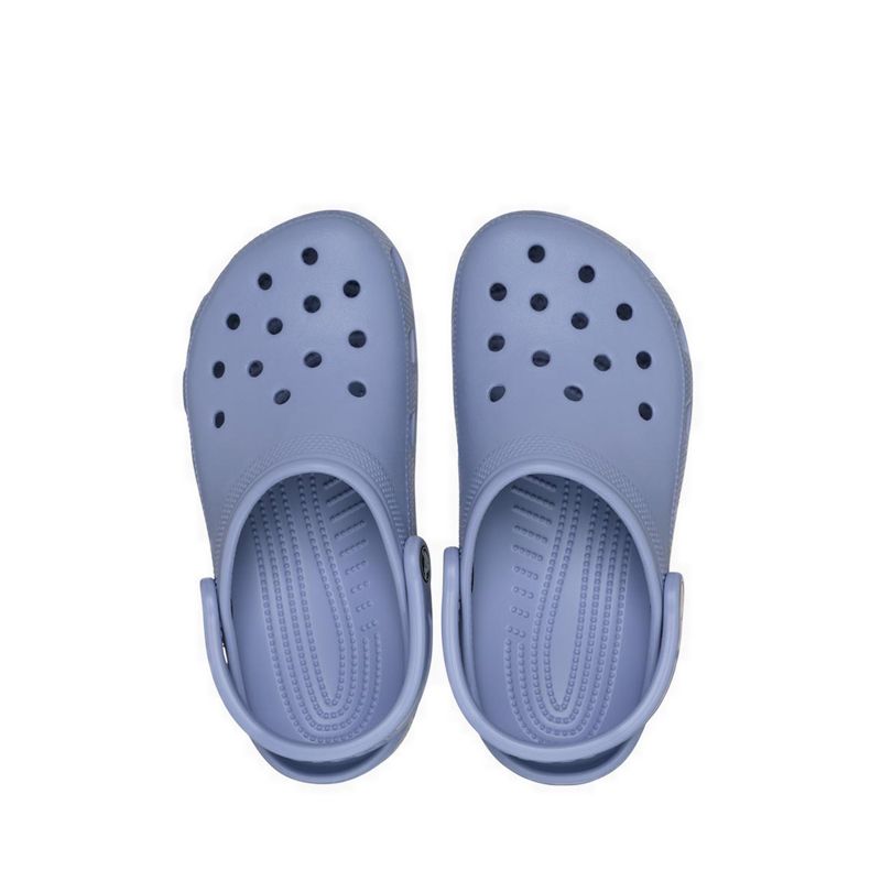 Crocs Classic Unisex Clog - Blue Haze - Gambar 6