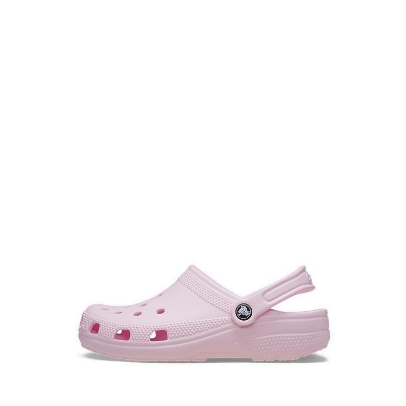 Crocs Classic Unisex Clog - Pink Milk - Gambar 2
