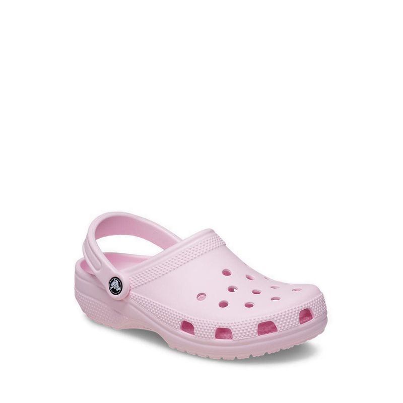 Crocs Classic Unisex Clog - Pink Milk - Gambar 3