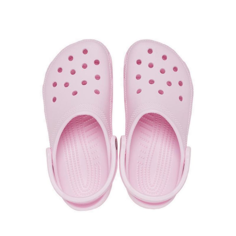 Crocs Classic Unisex Clog - Pink Milk - Gambar 4