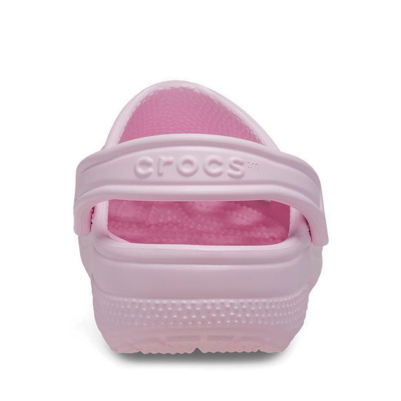 Crocs Classic Unisex Clog - Pink Milk - Gambar 5