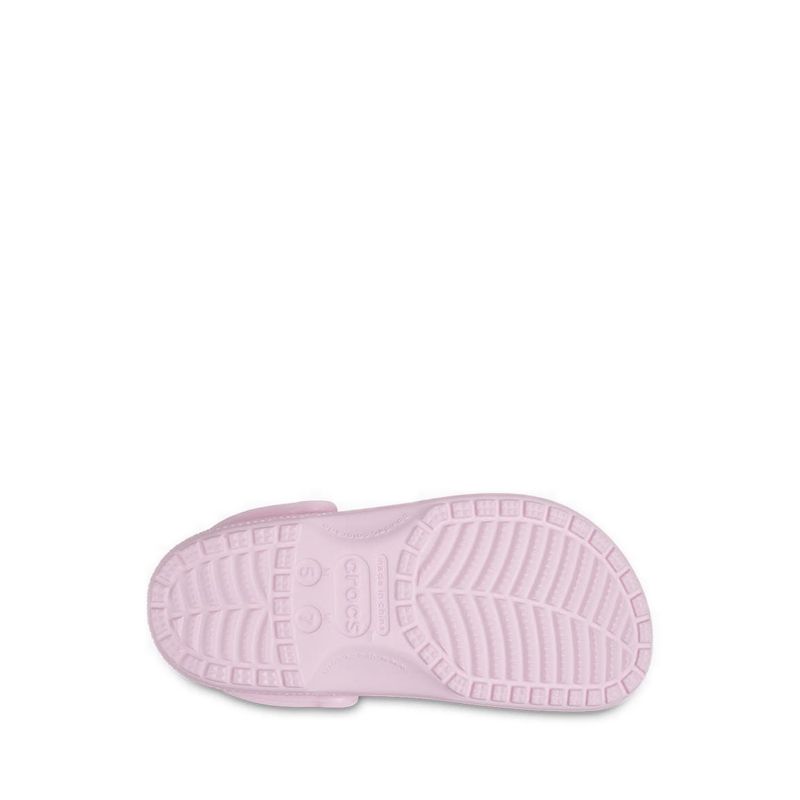 Crocs Classic Unisex Clog - Pink Milk - Gambar 6