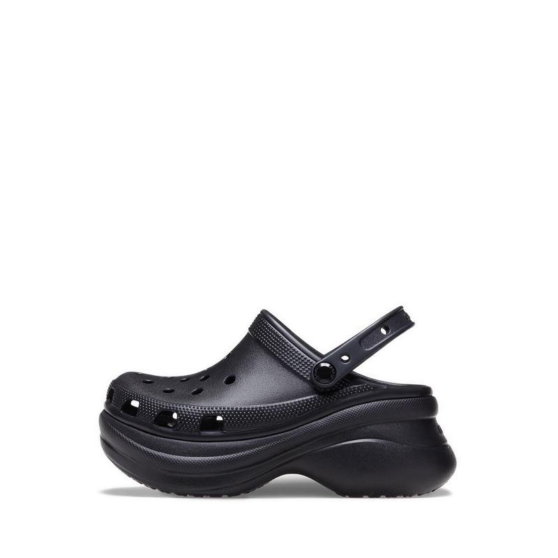 Crocs Women's Classic Bae Clog - Black - Gambar 2