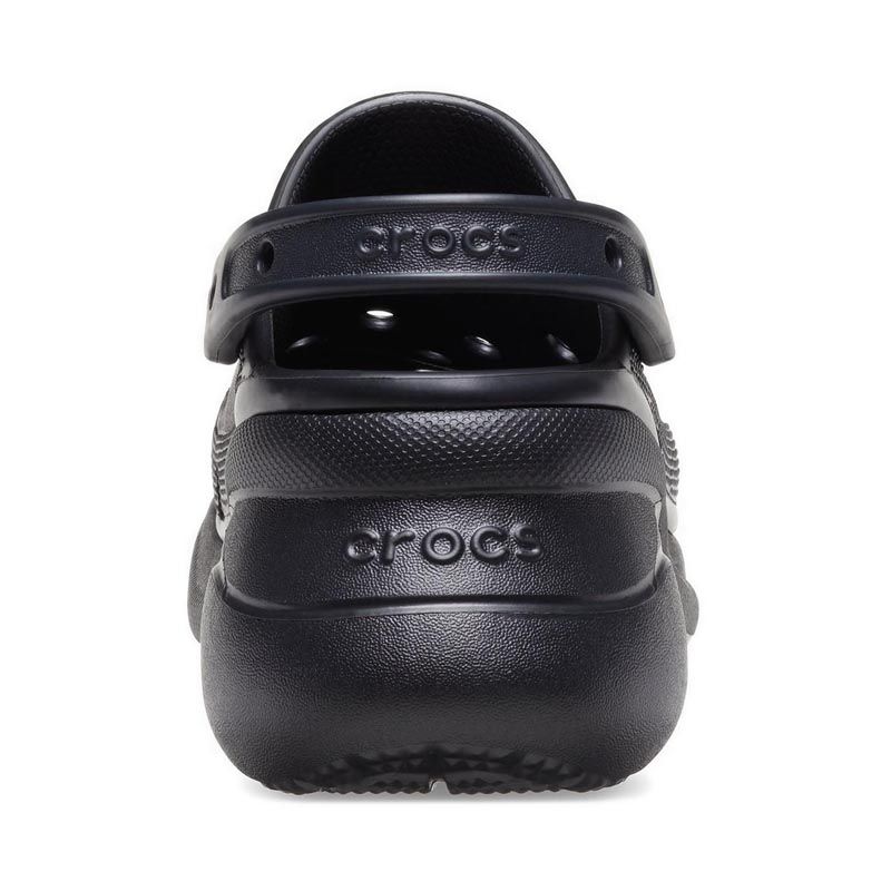 Crocs Women's Classic Bae Clog - Black - Gambar 4