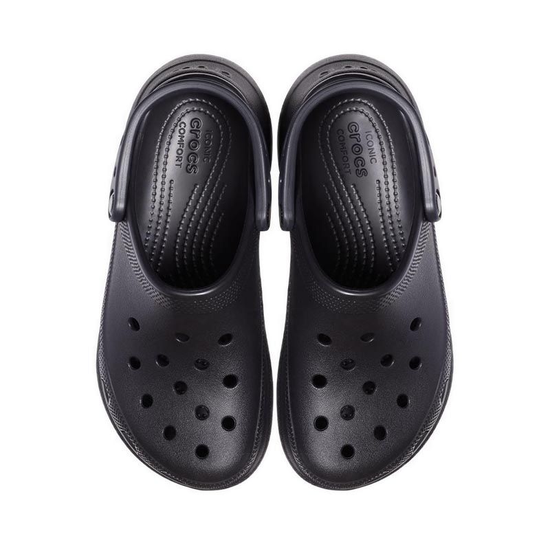 Crocs Women's Classic Bae Clog - Black - Gambar 5