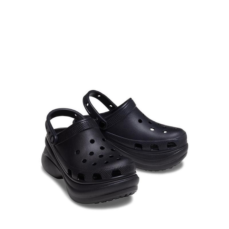Crocs Women's Classic Bae Clog - Black - Gambar 6