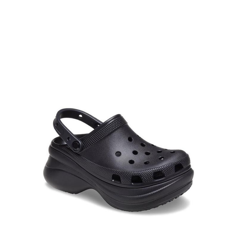 Crocs Women's Classic Bae Clog - Black - Gambar 7