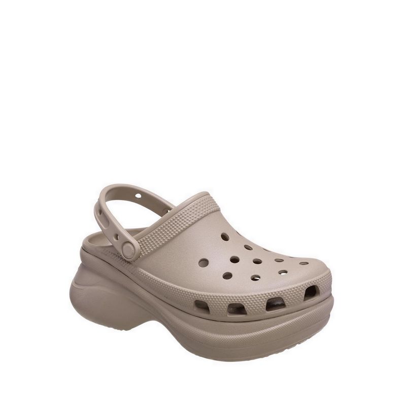 Crocs Bae Women Clog - Taupe - Gambar 3
