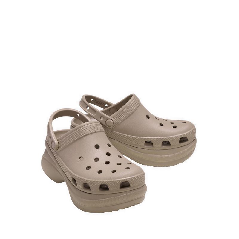 Crocs Bae Women Clog - Taupe - Gambar 4