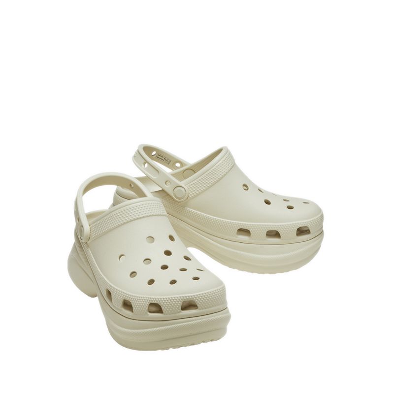 Crocs Bae Women Clog - Bone - Gambar 4