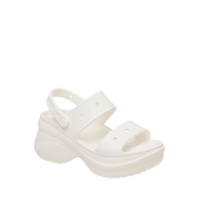 Crocs Bae Women Sandal - White - Gambar 3
