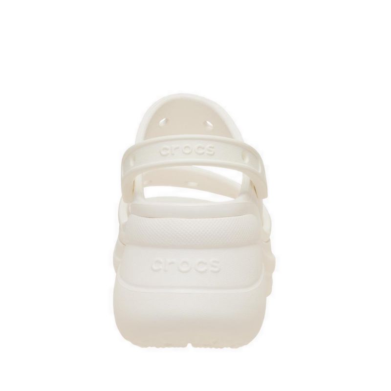 Crocs Bae Women Sandal - White - Gambar 4