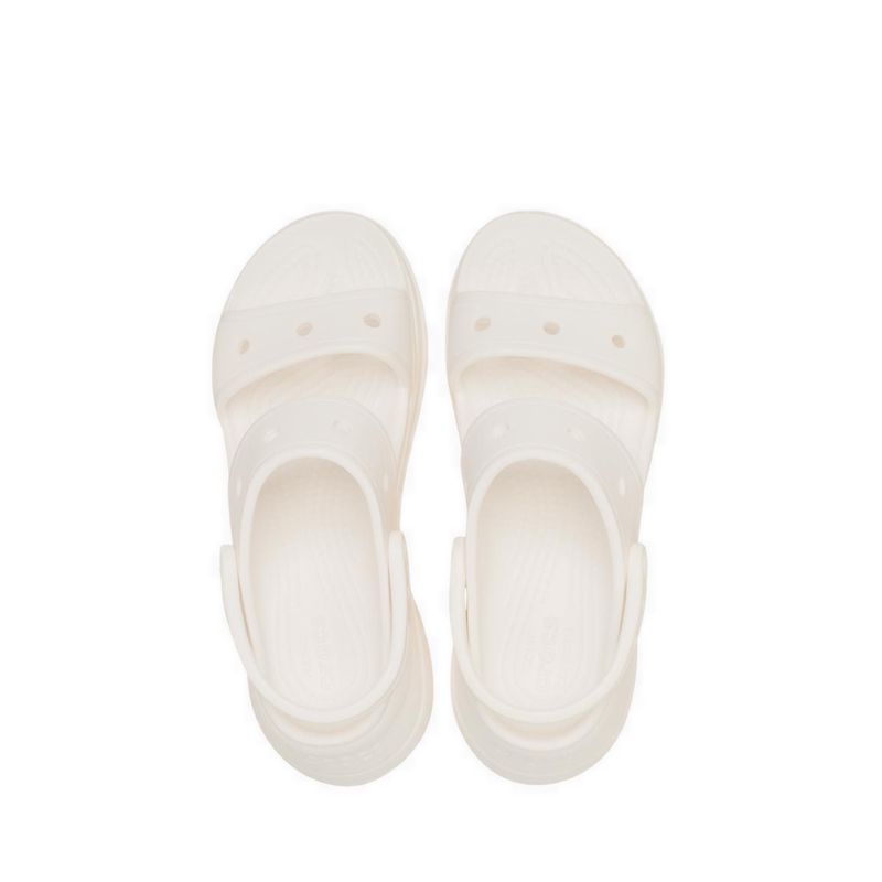 Crocs Bae Women Sandal - White - Gambar 5