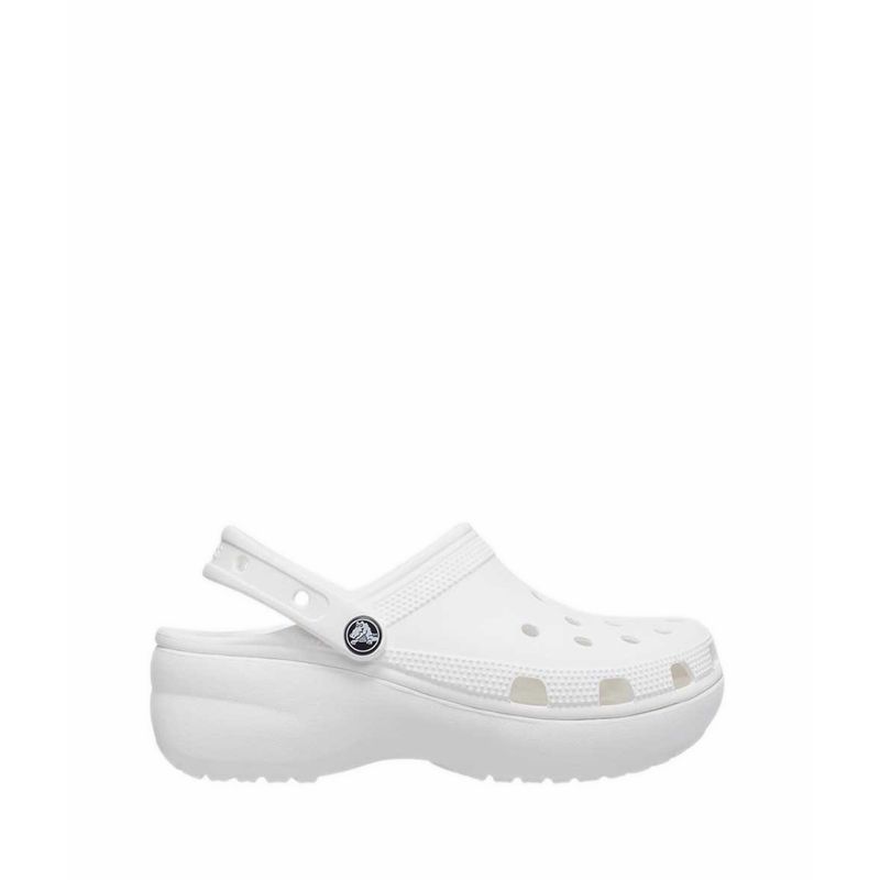 Crocs Classic Unisex Clog - Platform Clog W White