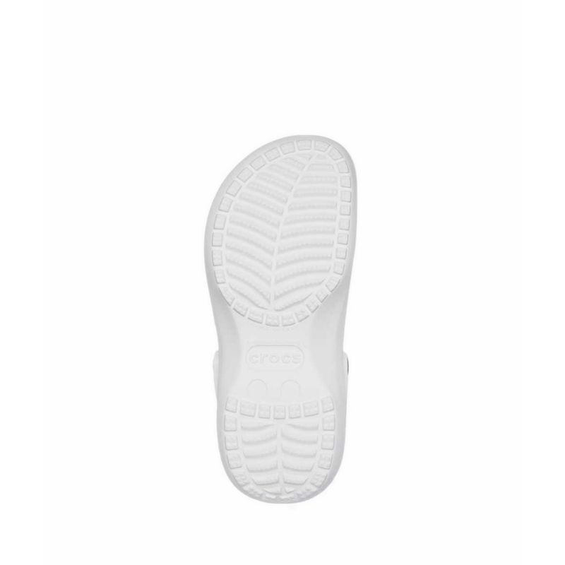 Crocs Classic Unisex Clog - Platform Clog W White - Gambar 6