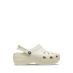 Crocs Classic Platform Women Clog - Bone