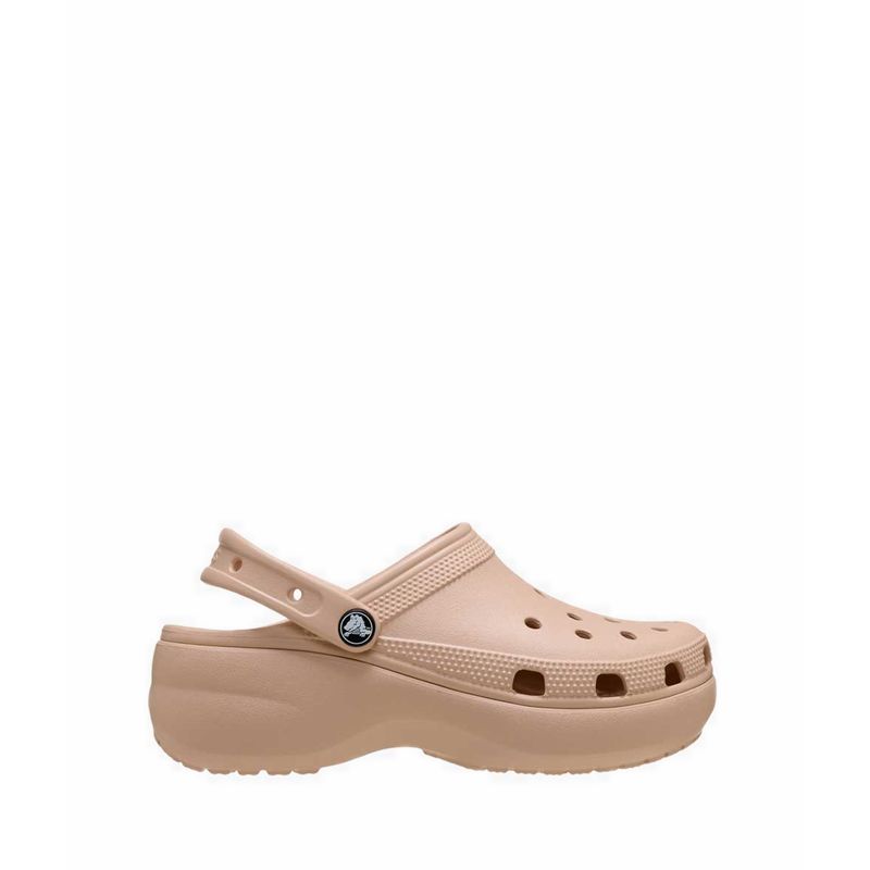 Crocs Classic Platform Women Clog - Pink Caramel