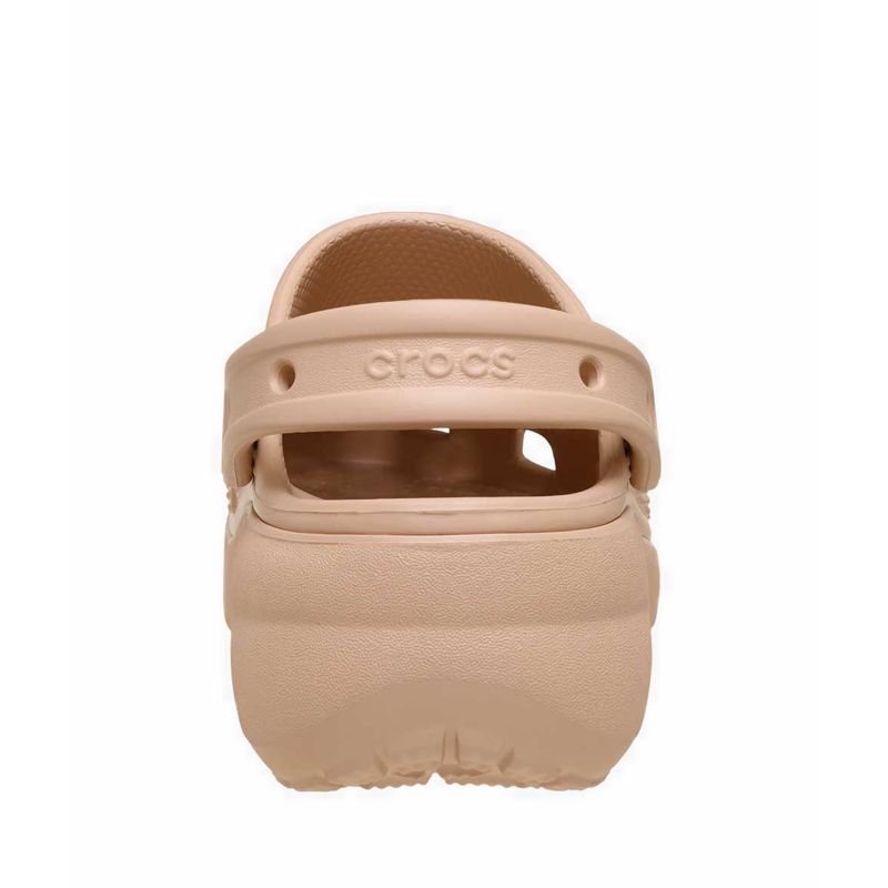 Crocs Classic Platform Women Clog - Pink Caramel - Gambar 5