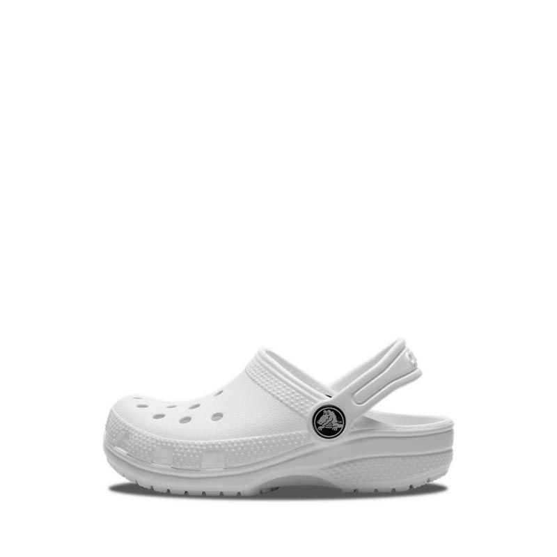 Crocs Classic Kids Clog - White - Gambar 2
