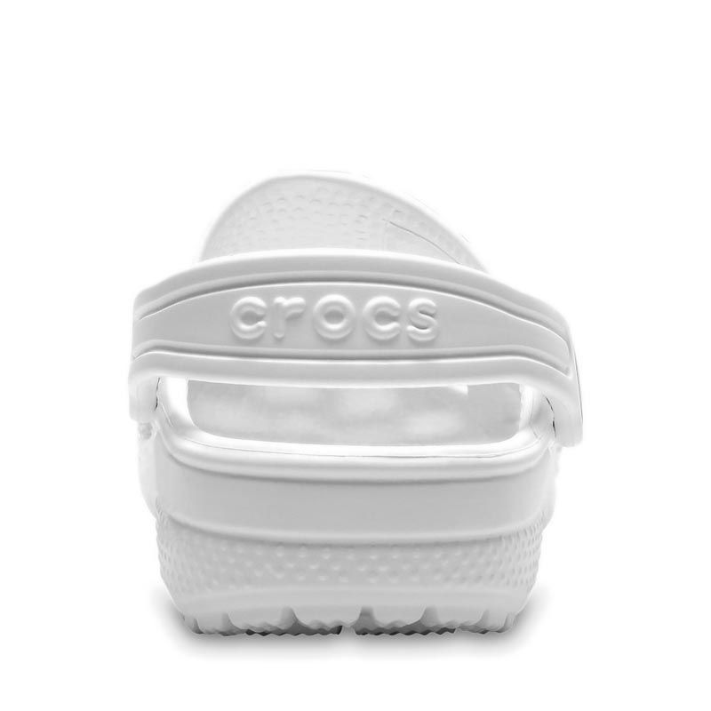 Crocs Classic Kids Clog - White - Gambar 5