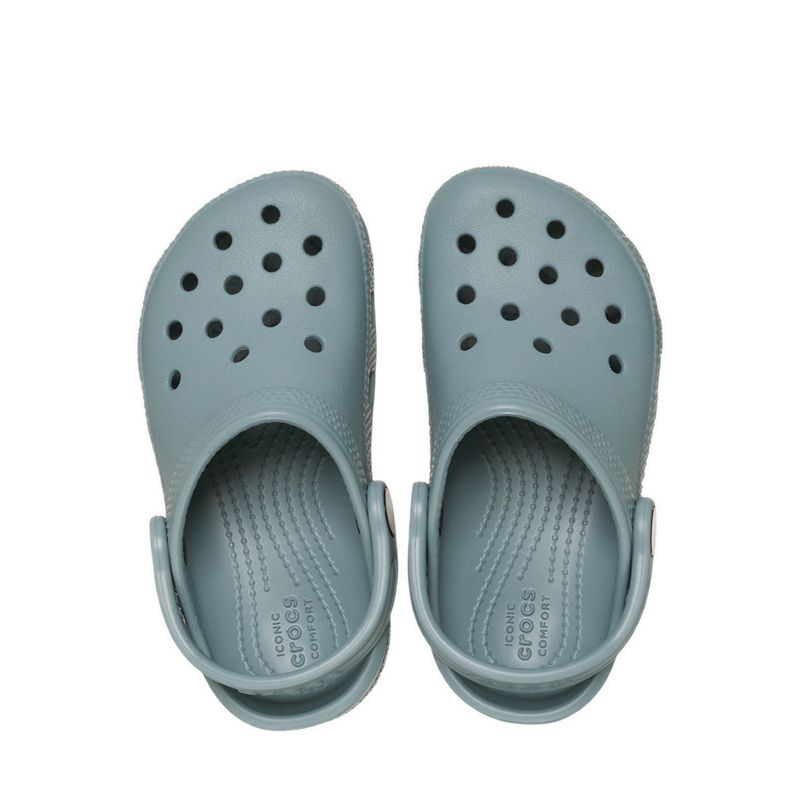 Crocs Classic Kids Clog - Pond - Gambar 6