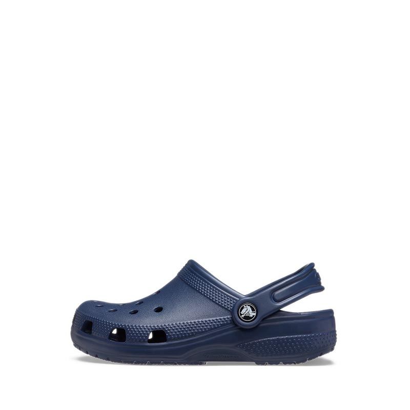Crocs Classic Clog Kids - Navy - Gambar 2