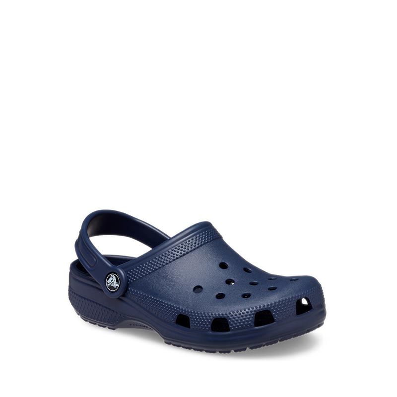 Crocs Classic Clog Kids - Navy - Gambar 3