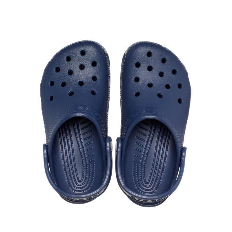 Crocs Classic Clog Kids - Navy - Gambar 4