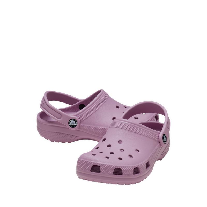 Crocs Classic Kids Clog - Hydrangea - Gambar 4