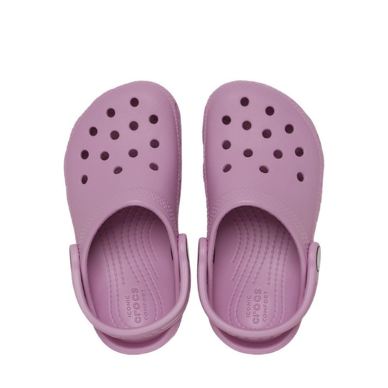 Crocs Classic Kids Clog - Hydrangea - Gambar 6