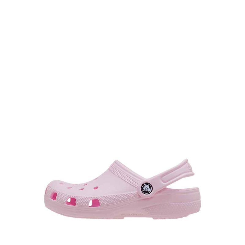 Crocs Classic Kids Clog - Pink Milk - Gambar 2