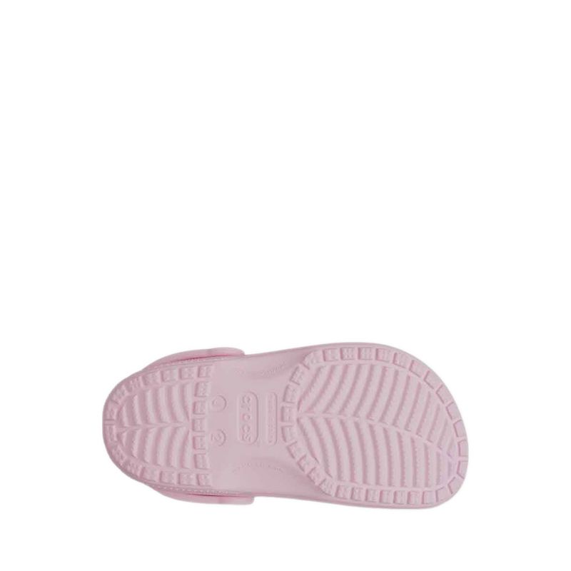 Crocs Classic Kids Clog - Pink Milk - Gambar 7