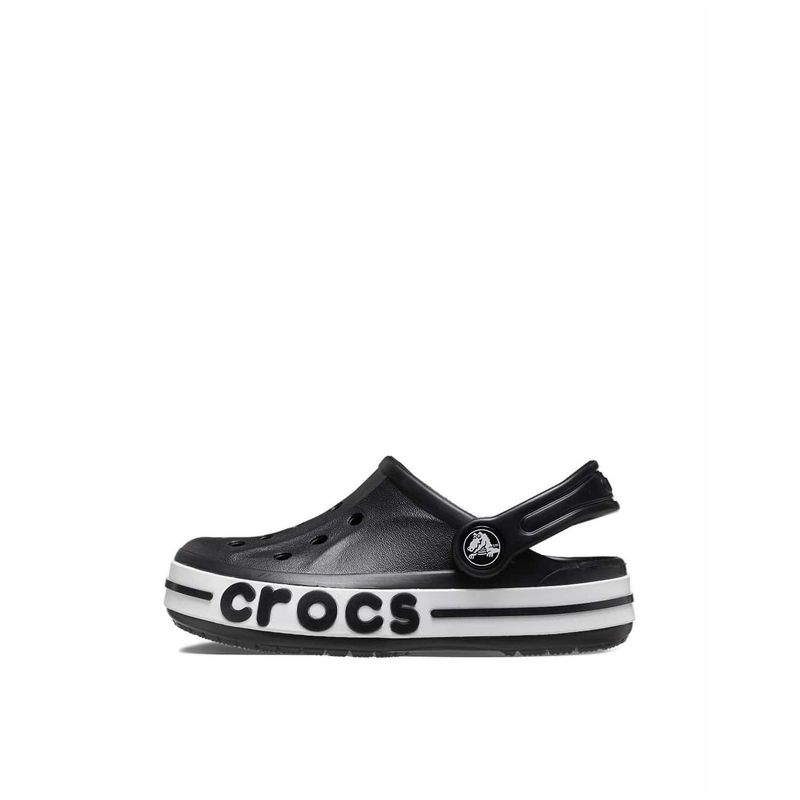Crocs Bayaband Clog Kids - Black - Gambar 2
