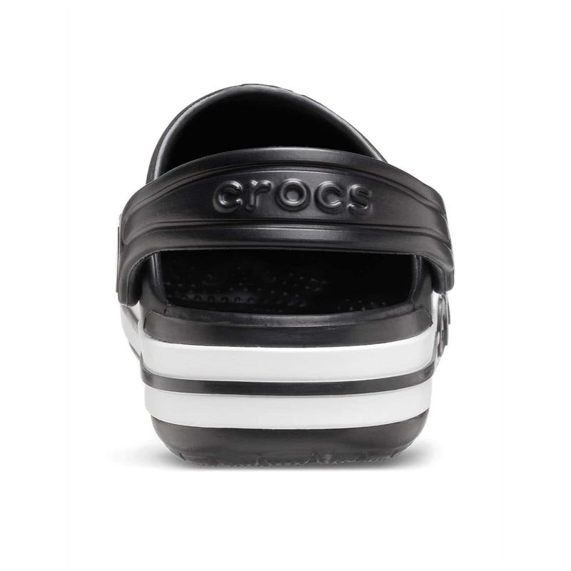 Crocs Bayaband Clog Kids - Black - Gambar 5
